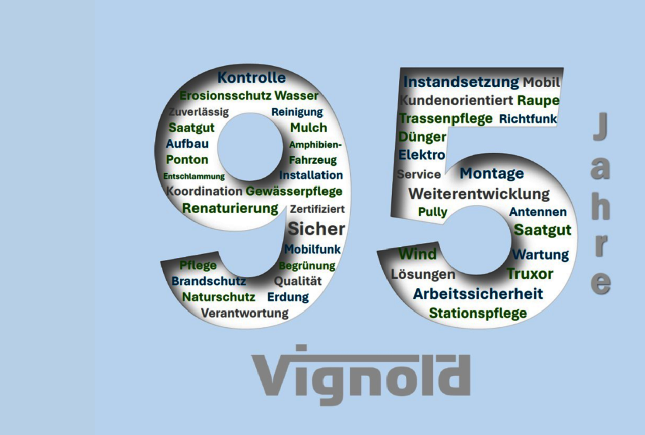 95 Jubiläum Vignold GmbH Co. KG